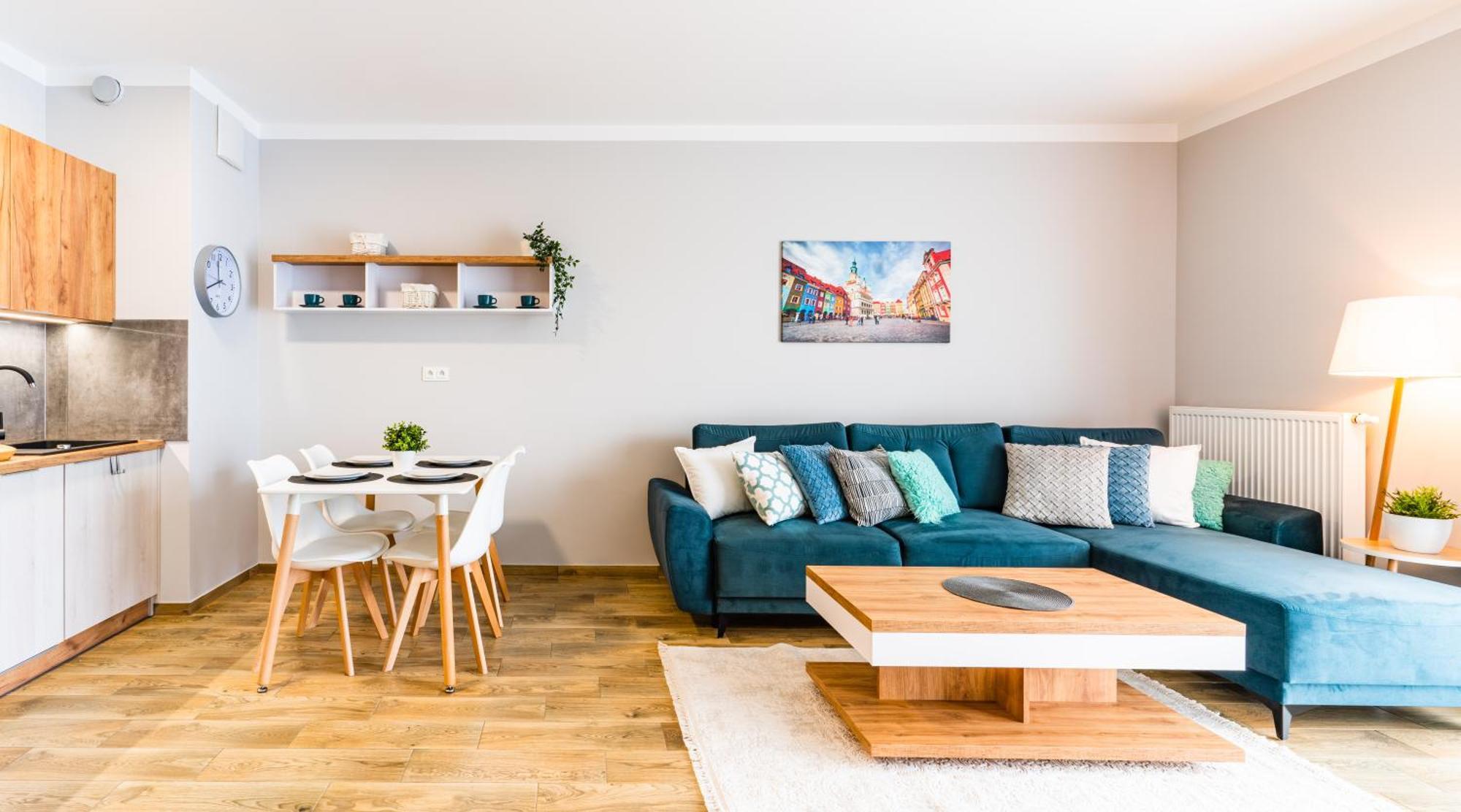 Apartament Homely Place Casa Verona - Stary Rynek - Parking
