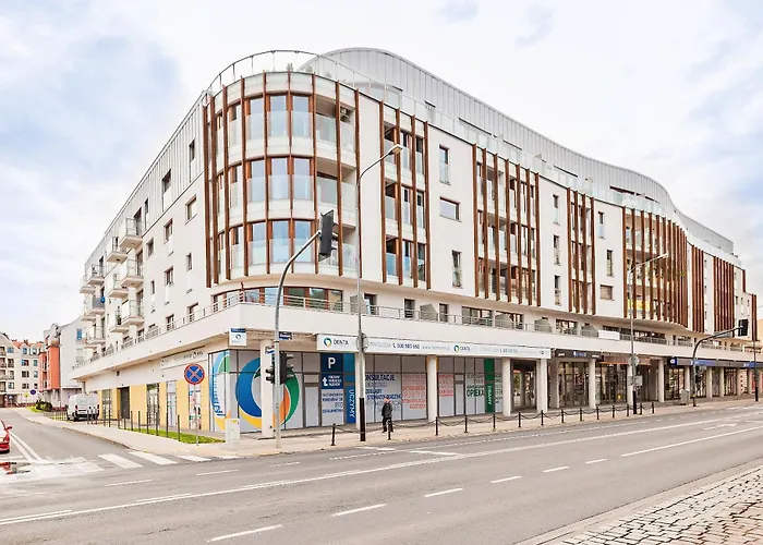 Apartamenty Homely Place Casa Verona - Stary Rynek - Parking