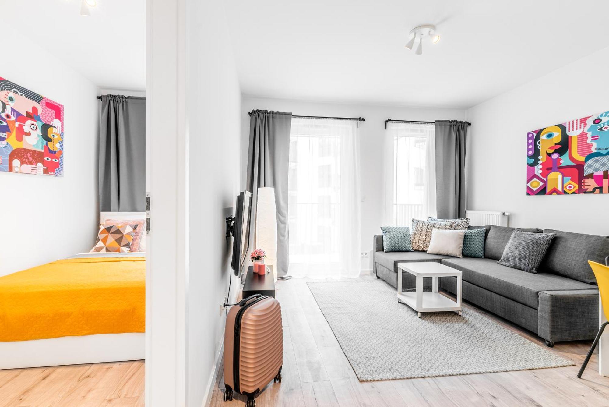 Apartment Apartamenty Homely Place Casa Verona - Stary Rynek - Parking Poznan