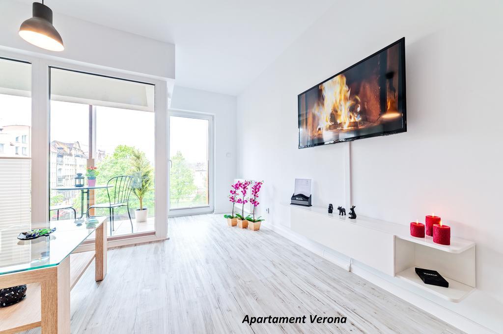 Apartamenty Homely Place Casa Verona - Stary Rynek - Parking Apartment